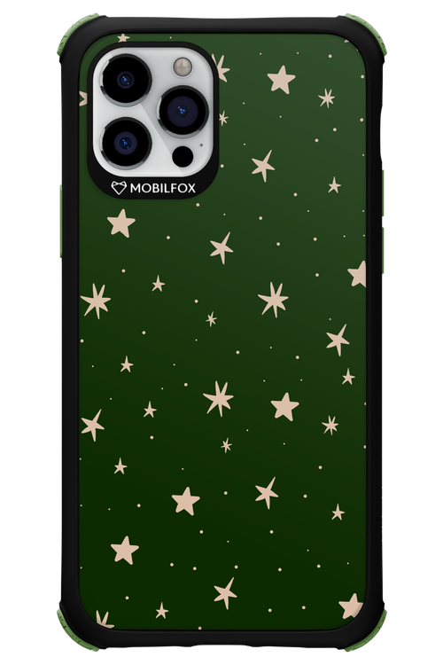Forest Green Stars - Apple iPhone 12 Pro
