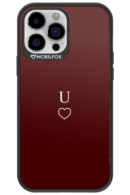 U Burgundia 2.0 - Apple iPhone 13 Pro Max