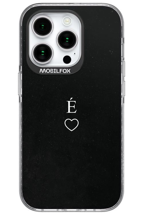 E Black II 2.0 - Apple iPhone 15 Pro
