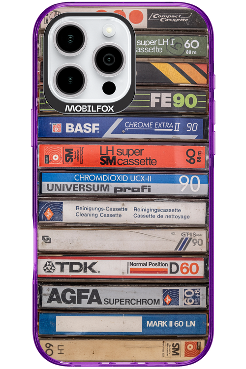 Retro Vibes - Apple iPhone 16 Pro Max