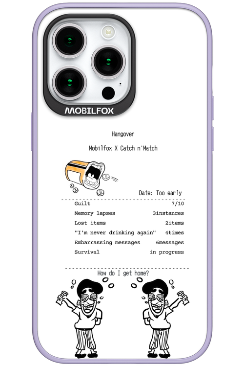 hangover - Apple iPhone 15 Pro Max