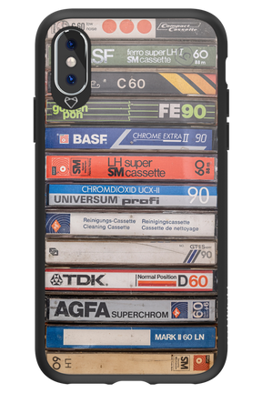 Retro Vibes - Apple iPhone X