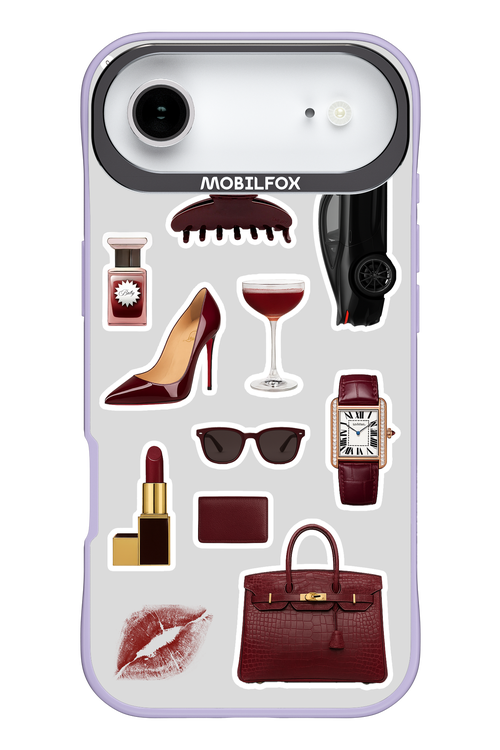 Classy Burgundy 2.0 - Apple iPhone 17 Air