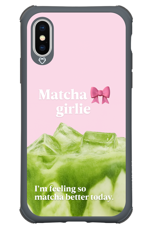 Matcha Girlie 2.0 - Apple iPhone X