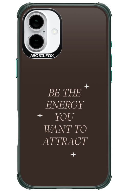 Energy Girl - Apple iPhone 16 Plus