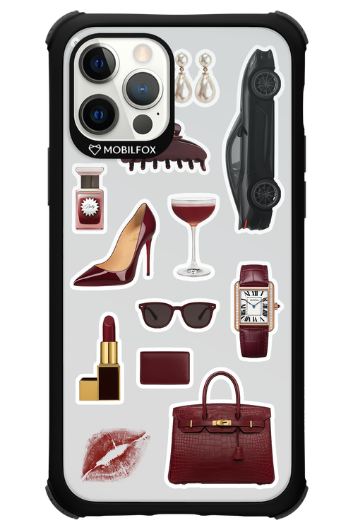 Classy Burgundy - Apple iPhone 12 Pro