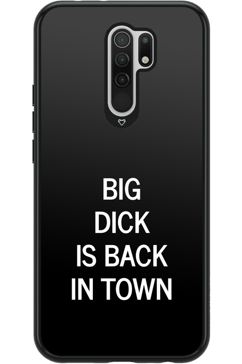 Big D*ck Black - Xiaomi Redmi 9