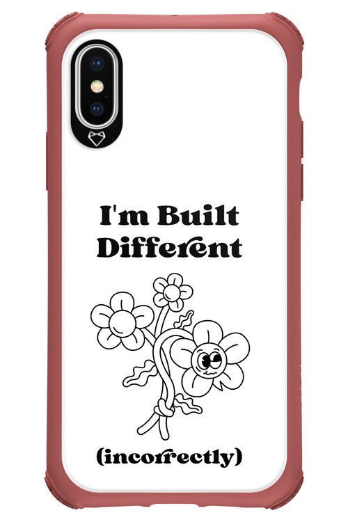 Incorrect Transparent 2.0 - Apple iPhone X