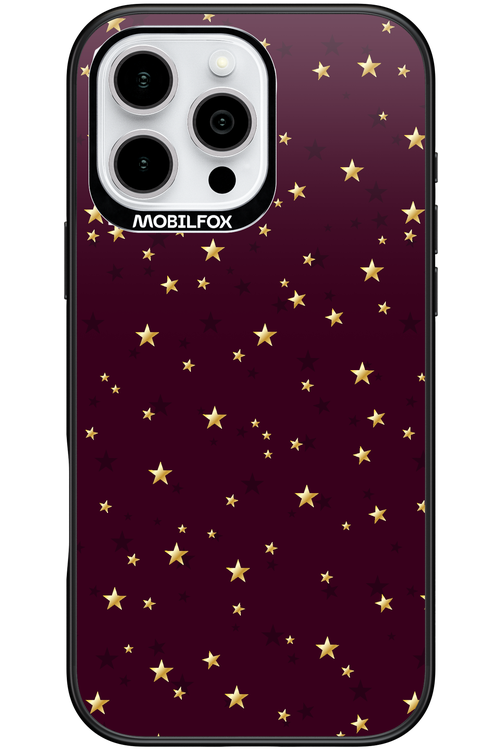 Xmas Stars - Apple iPhone 16 Pro Max