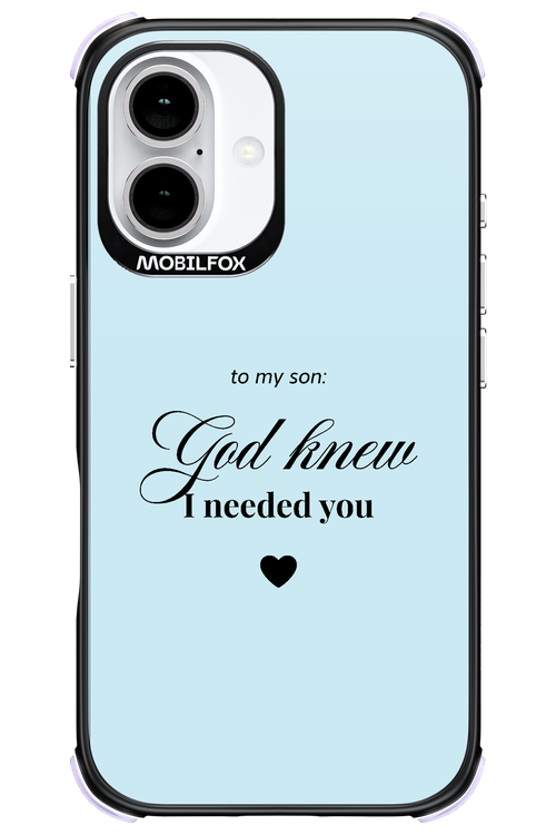 To My Son 2.0 - Apple iPhone 16
