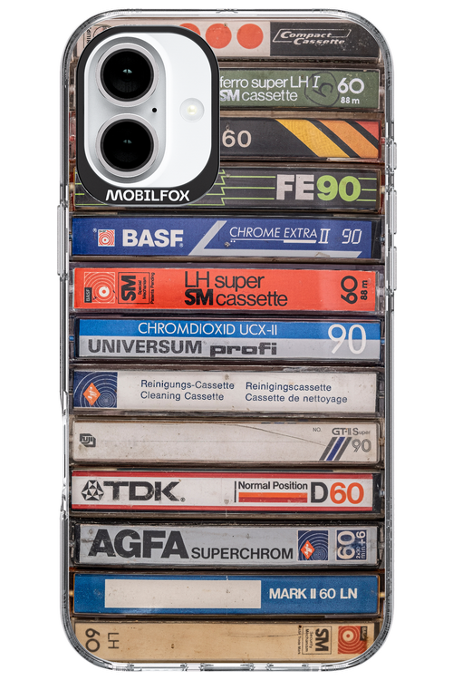 Retro Vibes - Apple iPhone 16 Plus