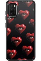 Heart Eyes - Samsung Galaxy A41