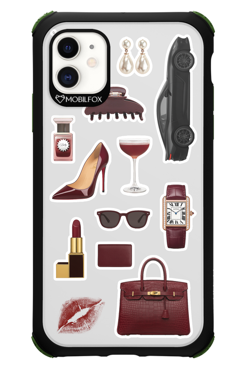 Classy Burgundy 2.0 - Apple iPhone 11