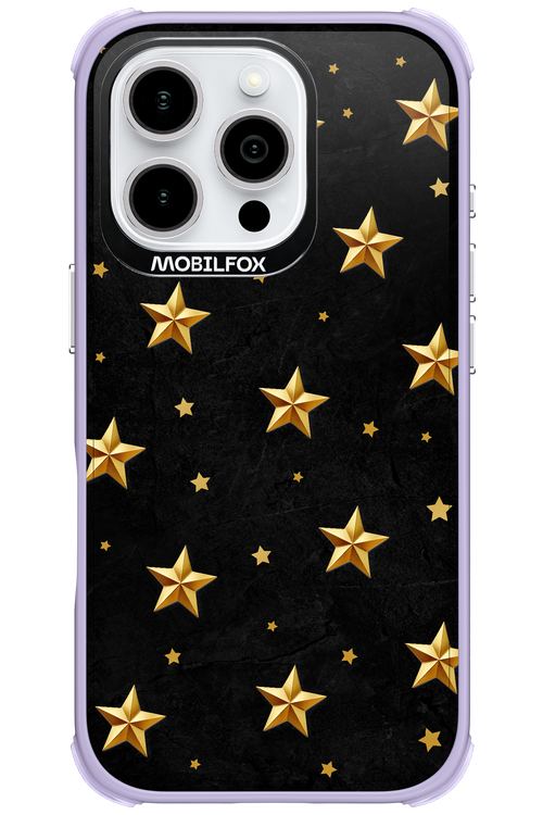 Golden Stars - Apple iPhone 16 Pro
