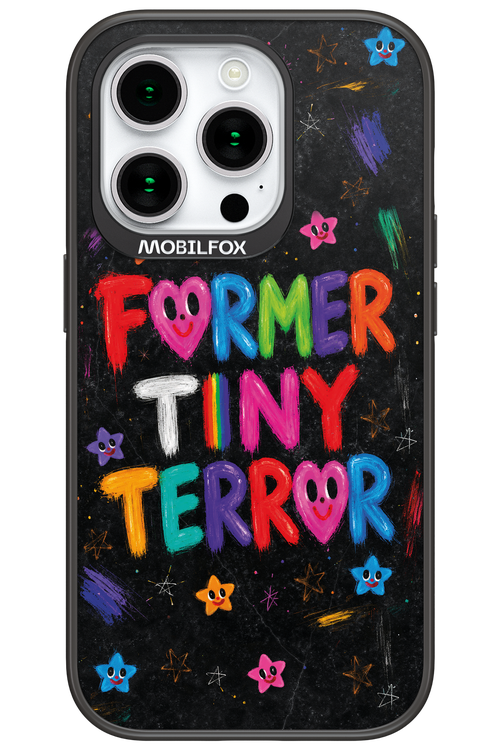 Tiny Terror 2.0 - Apple iPhone 15 Pro
