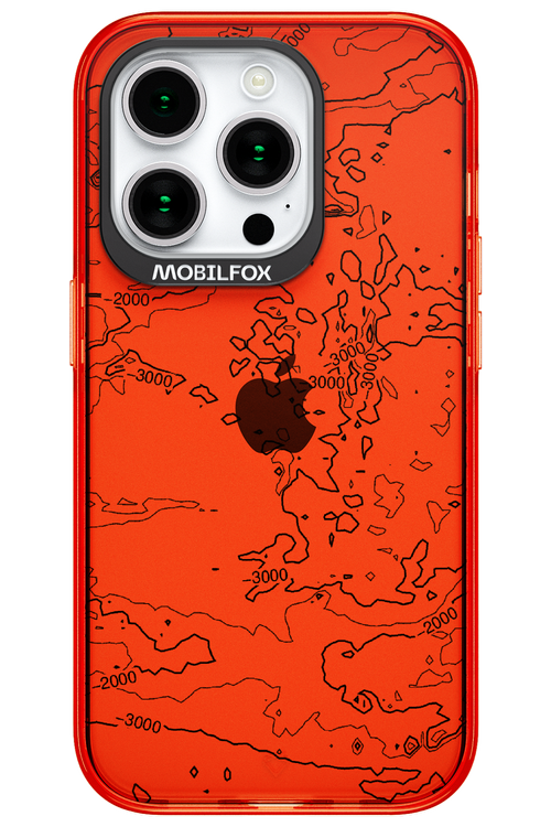Contour Map - Apple iPhone 15 Pro