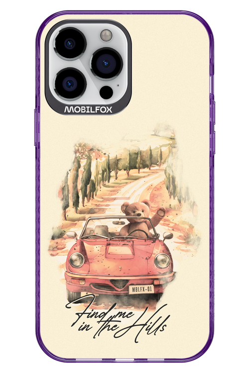 Find Me in the Hills - Apple iPhone 13 Pro Max