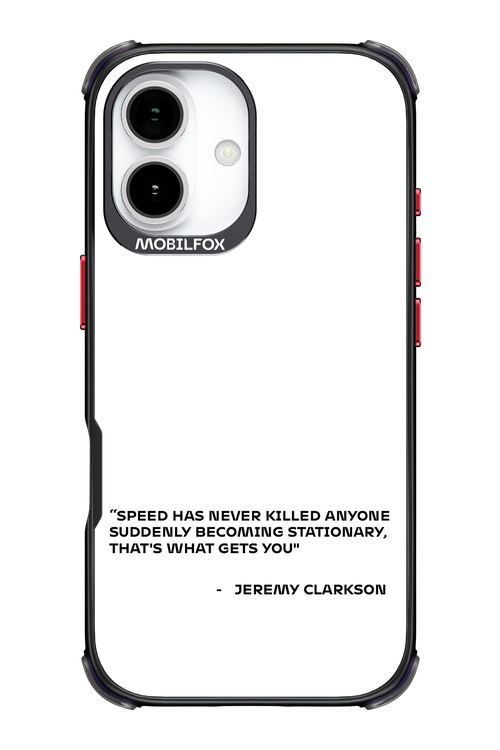 Speed Philosophy 2.0 - Apple iPhone 17