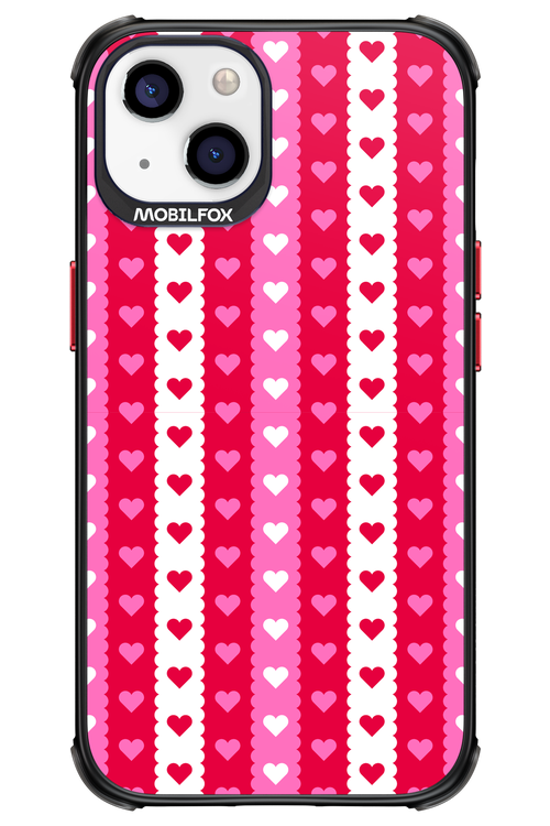 Christmas Heart Biscuit - Apple iPhone 13