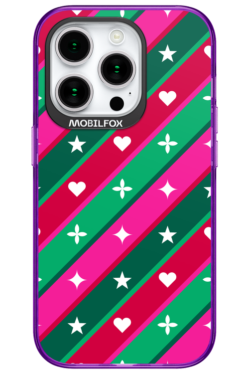 Christmas Stripes - Apple iPhone 15 Pro