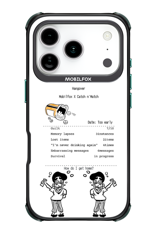 hangover - Apple iPhone 17 Pro