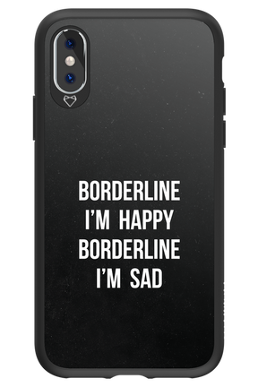 Borderline - Apple iPhone XS