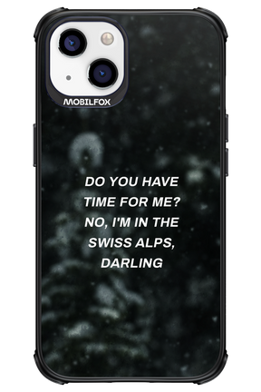 Swiss Alps - Apple iPhone 13