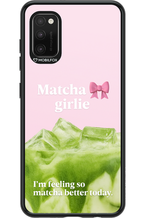 Matcha Girlie - Samsung Galaxy A41