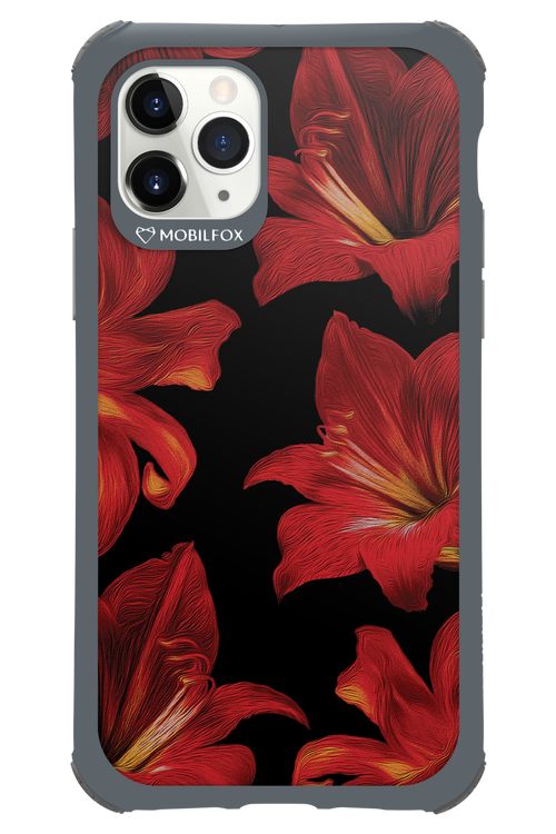 Amaryllis Noir - Apple iPhone 11 Pro