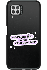 Sarcastic Black - Huawei P40 Lite