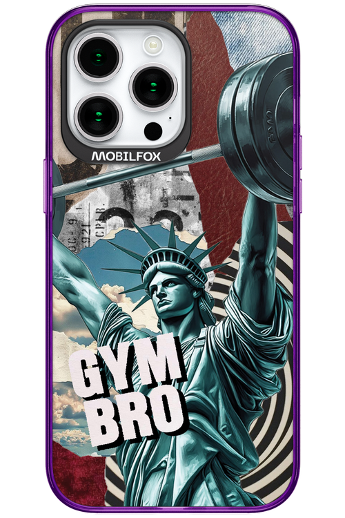 GYM BRO - Apple iPhone 15 Pro Max