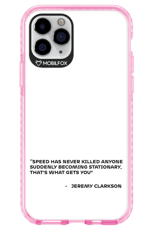Speed Philosophy 2.0 - Apple iPhone 11 Pro