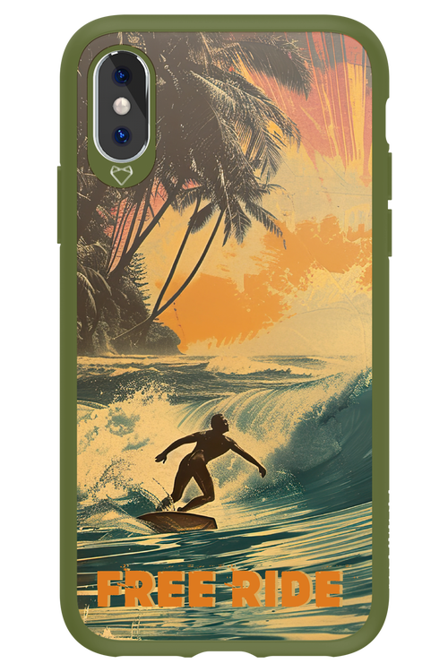 Free Ride - Apple iPhone XS