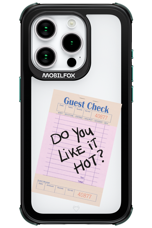 DO YOU LIKE IT HOT 2.0 - Apple iPhone 15 Pro