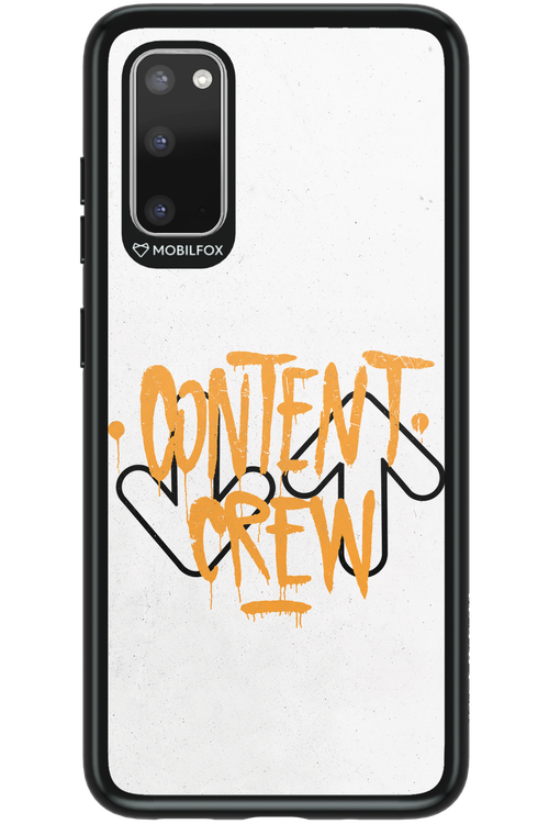 CC WHITE 2.0 - Samsung Galaxy S20