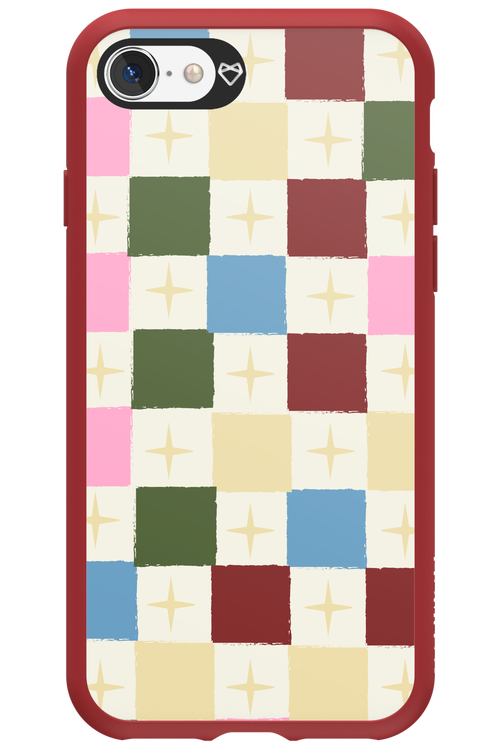 Winter Scarf - Apple iPhone 8