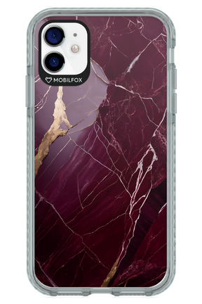 Burgundy Marble - Apple iPhone 11