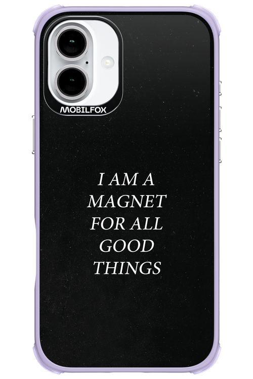 Magnet for Good - Apple iPhone 16 Plus