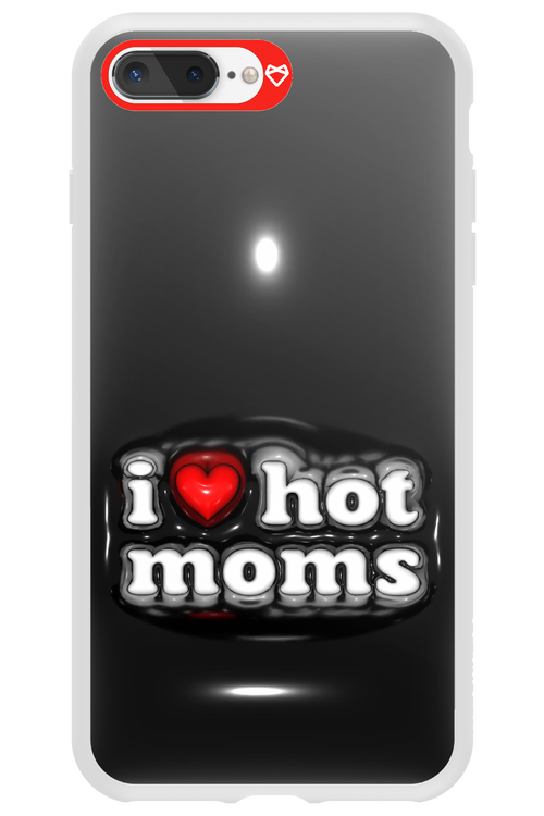 I love hot moms puffer - Apple iPhone 8 Plus