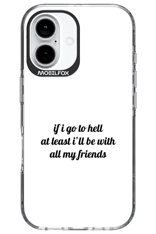 Go to helll - Apple iPhone 16