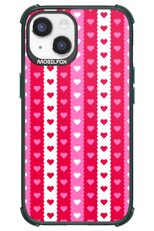 Christmas Heart Biscuit - Apple iPhone 14