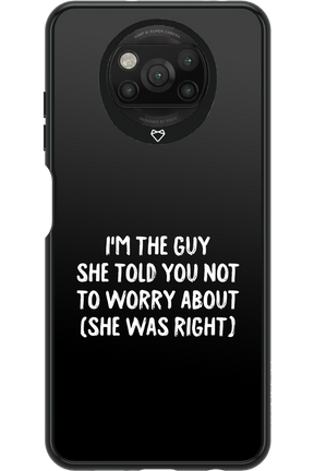She was right 2.0 - Xiaomi Poco X3 NFC