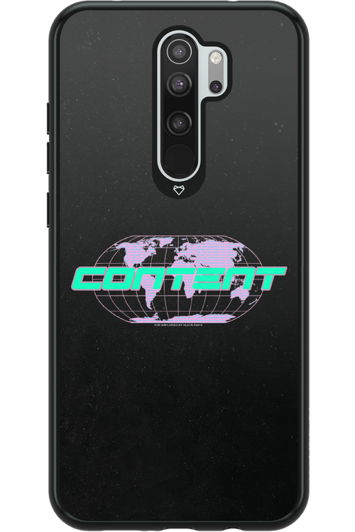 CONTENT 2.0 - Xiaomi Redmi Note 8 Pro