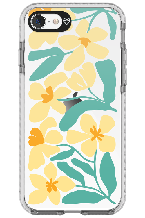 Yellow Flower - Apple iPhone SE 2020