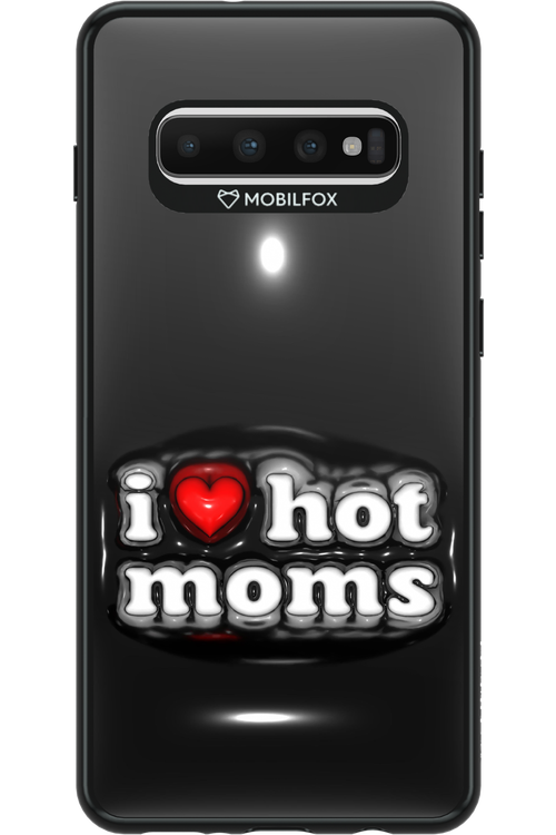 I love hot moms puffer - Samsung Galaxy S10+