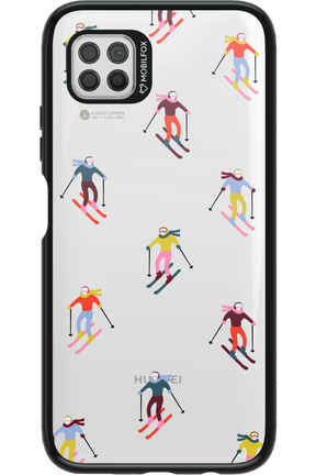 Snow Motion (Transparent) - Huawei P40 Lite