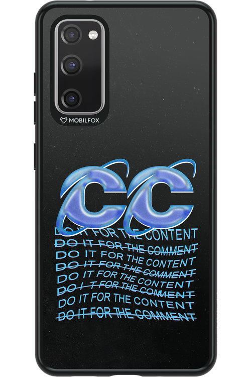 CC 2.0 - Samsung Galaxy S20 FE