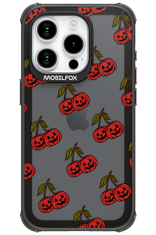 Spicey Pumpkin (Transparent) - Apple iPhone 15 Pro
