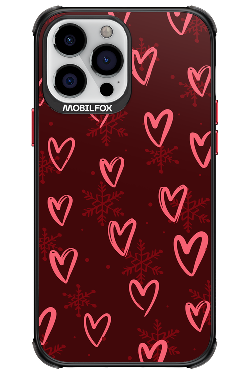Christmas Hearts - Apple iPhone 13 Pro Max