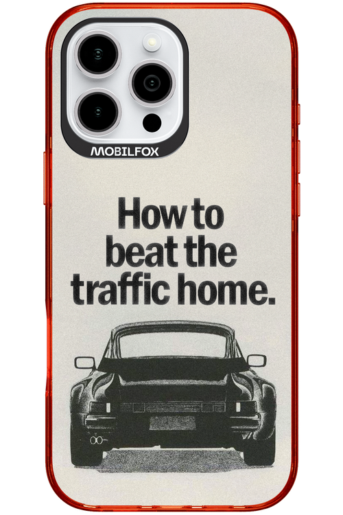 Retro Car - Apple iPhone 16 Pro Max